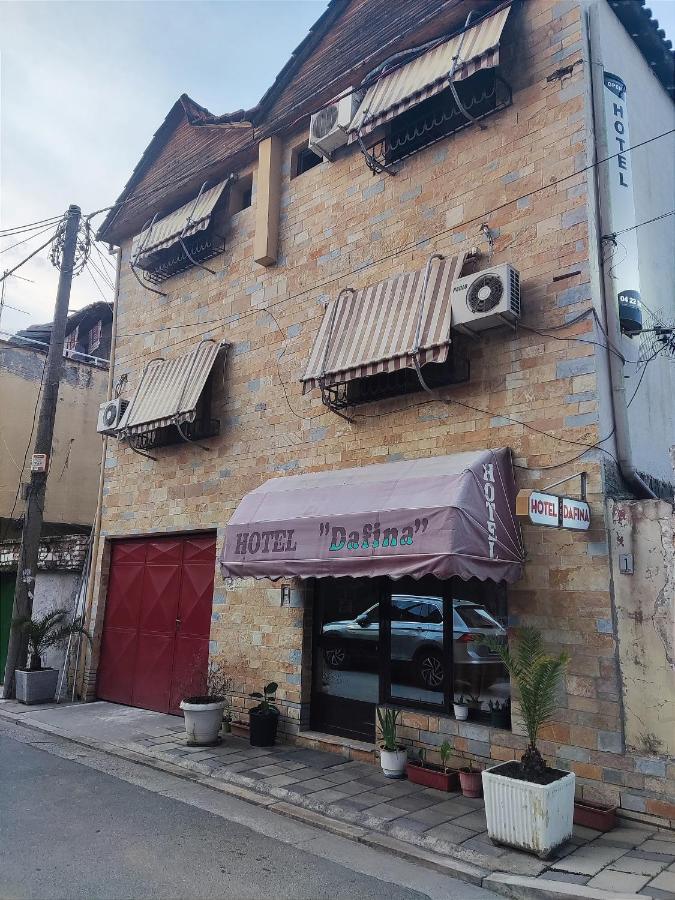 Dafina Hotel Tirana Eksteriør billede