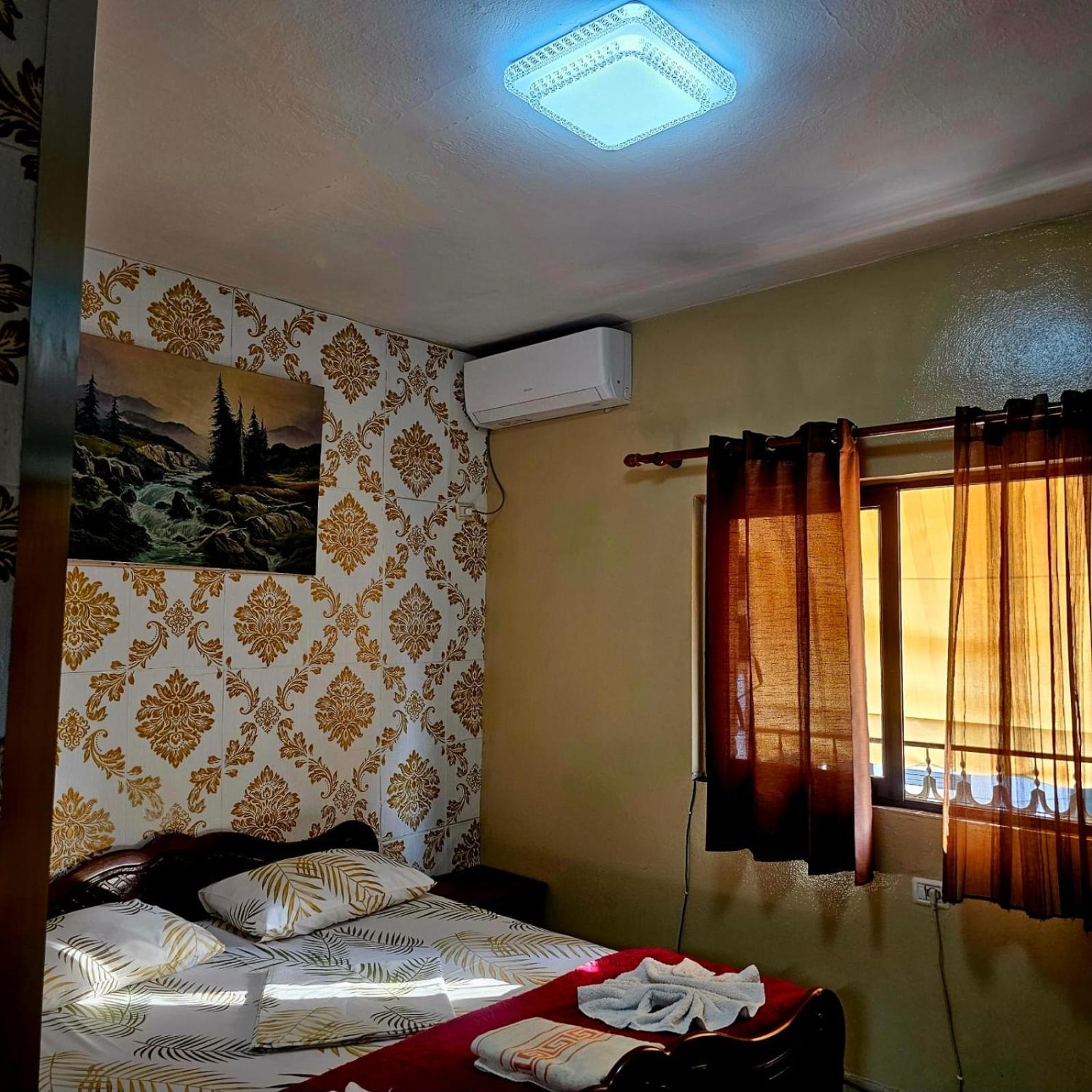 Dafina Hotel Tirana Eksteriør billede