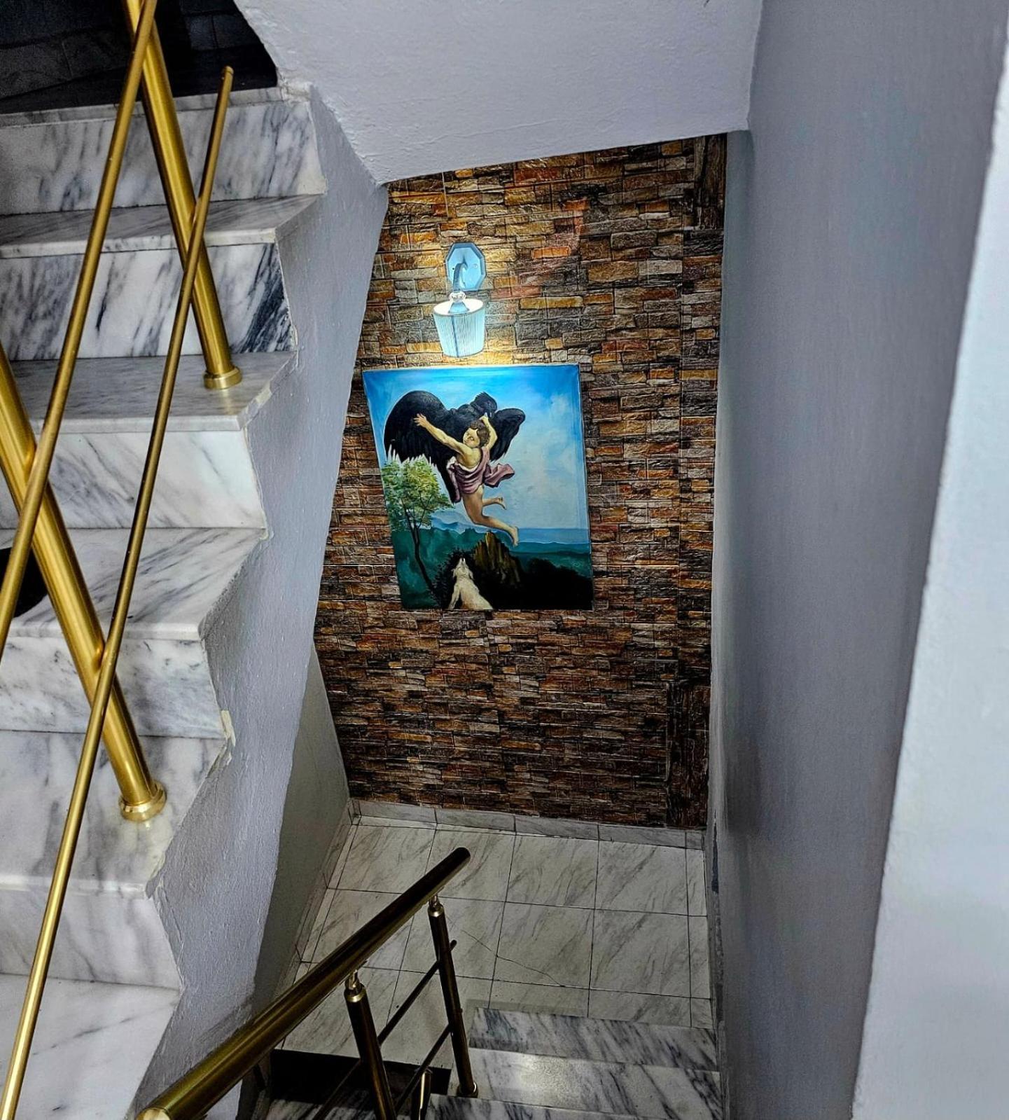 Dafina Hotel Tirana Eksteriør billede